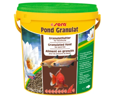 Alimento Peces Sera Pond Granulat