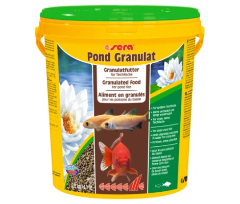 Alimento Peces Sera Pond Granulat