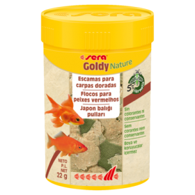 Escamas Para Carpas Doradas Sera Goldy Nature 100 ml (22g)