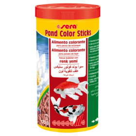 Alimento Colorante Para Peces Sera Pond Color Sticks