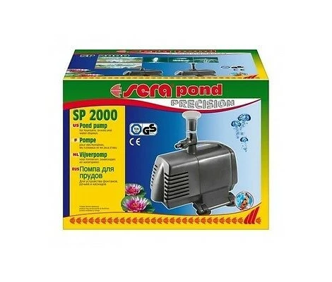 Bomba De Estanque Sera Pond SP 2000