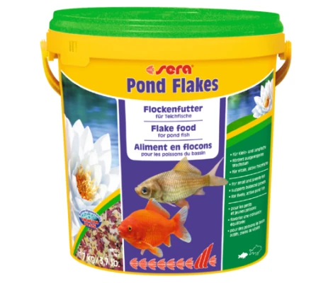 Alimento Peces Sera Pond Flakes