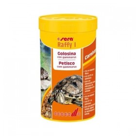 Sera Raffy I Golosina Con Gammarus Para Reptiles 35g