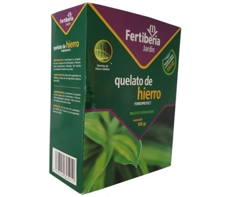 Quelato de Hierro Ferroprotect Fertiberia 500 gr