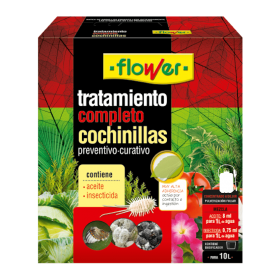 Flower Tratamiento Completo Cochinillas