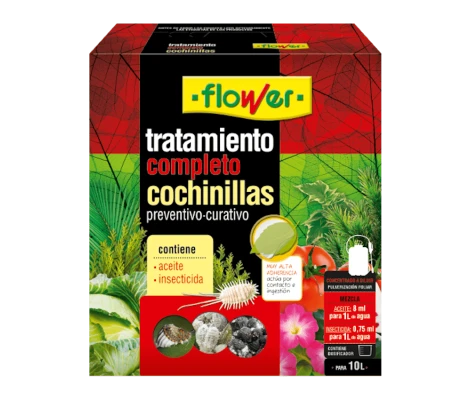 Flower Tratamiento Completo Cochinillas