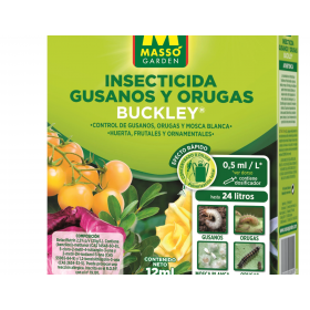 Massó Garden Insecticida Contra Gusanos y Orugas 12 ml