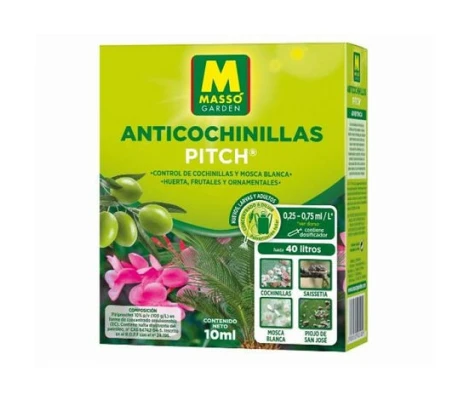 Anticochinillas 10 ml Massó Garden