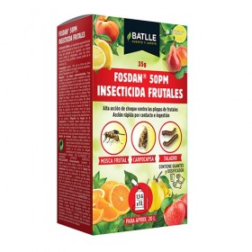 Batlle Insecticida Frutales Fosdan 50PM