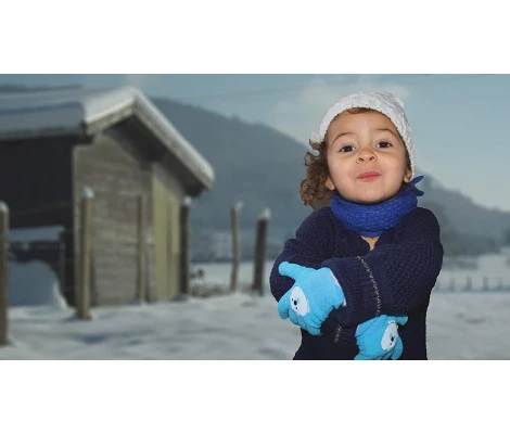 Rostaing Prosper Guantes Infantiles Talla 3-6 Años