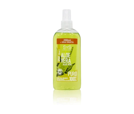 Spray Emergencia Aloe Vera Puro 200ml