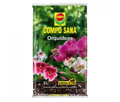 Compo Sana Sustrato Orquídeas 5 L