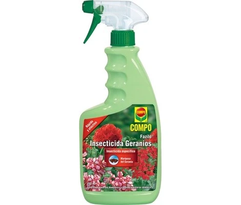 Compo Pistola Insecticida Geranios 750 ml