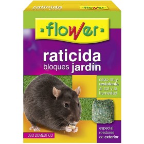 Flower Raticida Cebo En Bloques Jardín