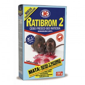 Ratibrom 2 Cebo Fresco 003 Raticida 150 g