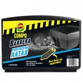 Compo Barrera Portacebo Ratas