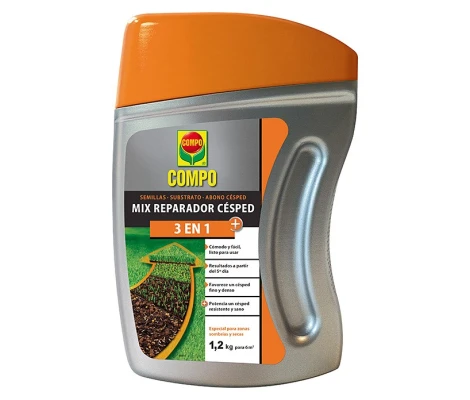 Compo Mix  Reparador Césped 3 en 1