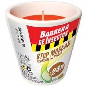 Compo Barrera De Insectos Stop Moscas Perfume Geranio 24h 125g