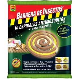 Compo Repelente Barrera De Insectos Espirales Antimosquitos