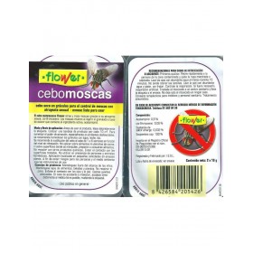 Flower Cebo Para Moscas