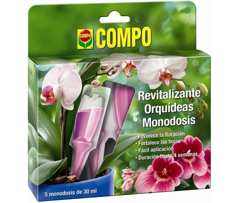Compo Revitalizante Orquídeas Monodosis