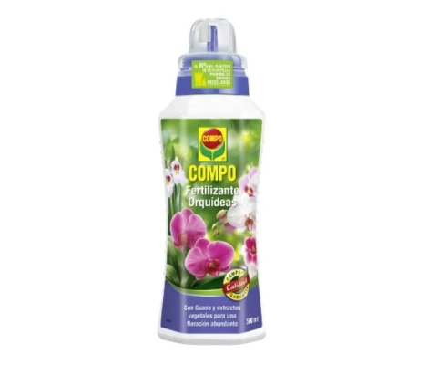 Compo Fertilizante Orquídeas 250 y 500 ml