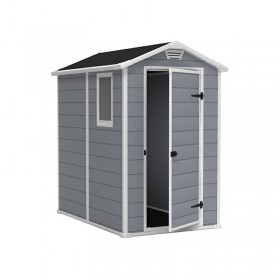 Keter Caseta De Resina Manor 4X6 -130x192x198 cm y 2,2 m2