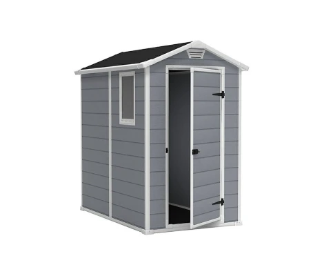Keter Caseta De Resina Manor 4X6 -130x192x198 cm y 2,2 m2
