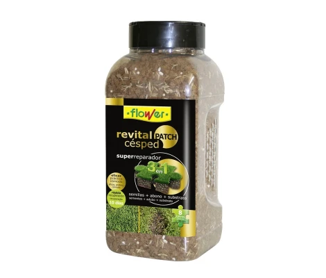 Flower Revital Patch Césped 3 En 1 500 g