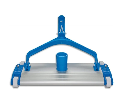 Limpiafondos Piscina Metálico Fijación Palomilla