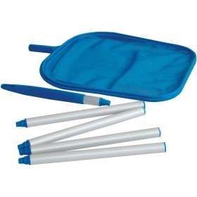 Recogehojas Plano Con Pértiga Desmontable