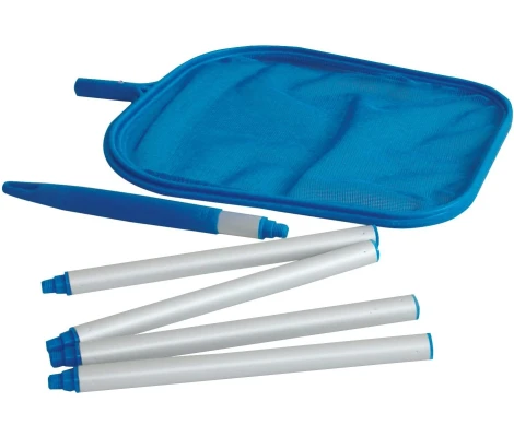 Recogehojas Plano Con Pértiga Desmontable