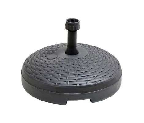 Base Parasol 20 Litros Color Antracita Ø 46x15 cm