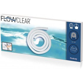 Bestway Manguera Flowclear 3m  Ø 32 mm