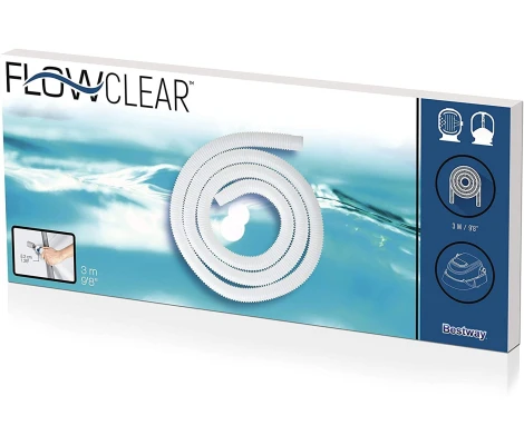 Bestway Manguera Flowclear 3m  Ø 32 mm
