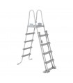 Bestway Escalera Para Piscina 4 Peldaños Flowclear 132 cm