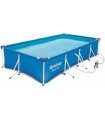 Piscina Elevada Desmontable Bestway Rectangular Steel Pro 400x211x81cm