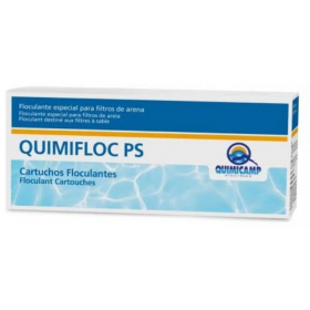 Quimifloc PS Cartuchos Floculantes Piscina