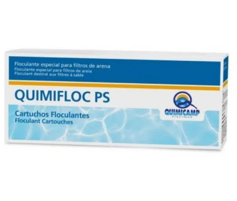 Quimifloc PS Cartuchos Floculantes Piscina