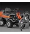 Husqvarna Tractor Rider R 420TsX AWD