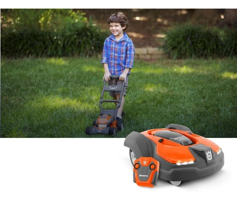 Husqvarna Cortacésped De Juguete