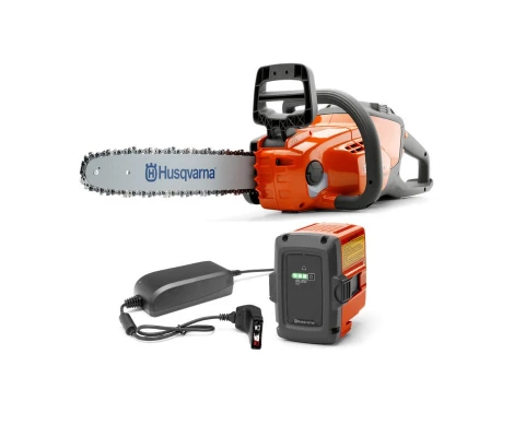 Husqvarna Motosierra 120i y KIT Bateria + Cargador