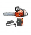 Husqvarna Motosierra 120i y KIT Bateria + Cargador