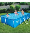 Piscina Elevada Desmontable Bestway Rectangular Steel Pro 400x211x81cm