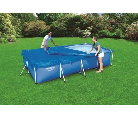 Bestway Flowclear Cobertor Para Piscina Rectangular 400x211cm