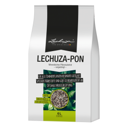Lechuza Sustrato Pon 6 y 12 litros