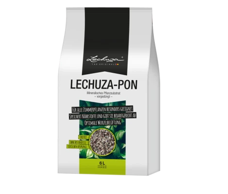 Lechuza Sustrato Pon 6 y 12 litros
