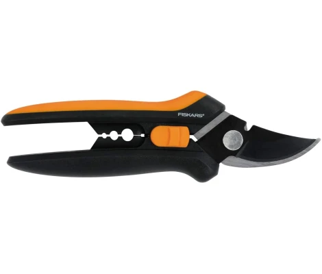 Fiskars Tijera De Podar Flores Solid SP14 -1051601