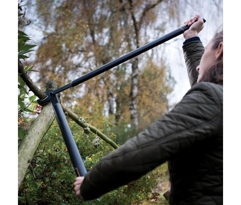 Fiskars Podadera Yunque SingleStep ™ L39