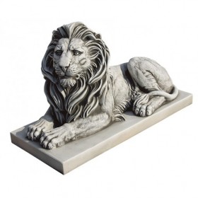 Framusa Figura De Jardín Sanson Musgo 28x65 cm